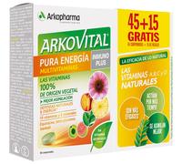Arkopharma Arkovital Pura Energía 2 X30 caps