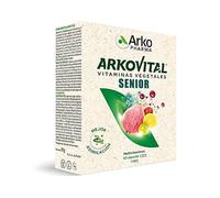 Arkopharma Arkovital Pura Energía Senior 50+ 60 Comprimidos, Mayores de 50 Años, Multivitamínico Para La Fatiga Y Menopausia, Déficit Vitamina D