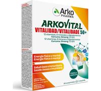 Arkovital Vitality 50+ 30 comprimidos