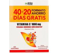 Arkopharma Arkovital Vitamina C 1000 mg Efervescente 40+20 comp