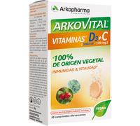 Arkopharma Arkovital Vitamina D3 + C Efervescentes 20comp