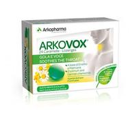 Arkopharma Arkovox Menta Y Eucalipto pastillas 24uds