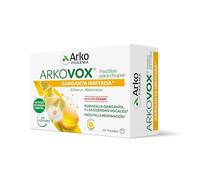 Arkovox Dolor de Garganta Miel y Limón 24 pastillas