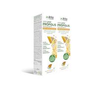Arkopharma Arkovox Própolis Spray 30ML Pack x 2, Cuidado de Garganta, Faringe y Cuerdas vocales, Calma y Suaviza la Garganta, Con extractos de plantas, Sin gluten