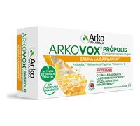 Arkopharma Arkovox Própolis + Vitamina C Sabor Frambuesa 24 comp
