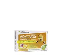 ArkovoxPrópolis Vitamina C 24 comps. sabor Miel y Limón