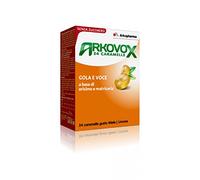 Arkopharma Arkovox Sabor Miel Limón caramelo 24