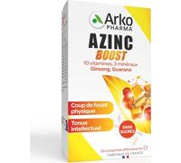 Arkopharma Azinc Boost Ginseng Guaraná 20comp
