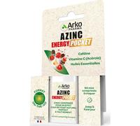 Arkopharma Azinc Energy Pocket Cafeína y Vitamina C 60 mini-comprimidos