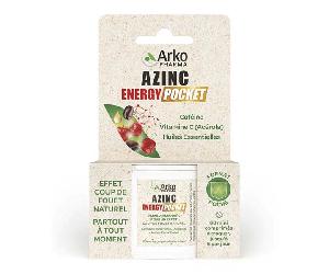 Arkopharma Azinc Energy Pocket Cafeína y Vitamina C 60 mini-comprimidos