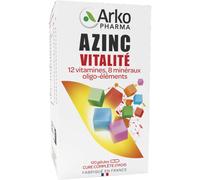 Arkopharma Azinc Forma y Vitalidad 120caps