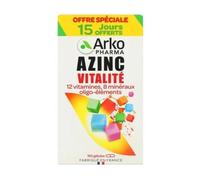 Arkopharma Azinc Forme et Vitalité 150 gélules