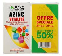 Arkopharma Azinc Forme Et Vitalité 2 X120 gélules