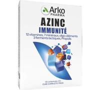 Arkopharma Azinc Immunité 30 comp