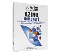 Arkopharma Azinc Inmunidad 30 comprimidos