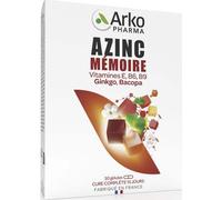 Arkopharma Azinc Mémoire 30caps