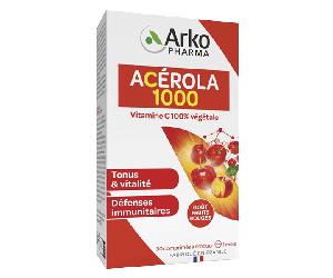 Arkopharma Azinc Naturel Acerola 1000 Vitamina C 30 comprimidos