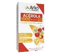 Arkopharma Azinc Naturel Vitaminas C + D 20 comprimidos efervescentes