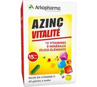 Arkopharma Azinc Vitalité 30 comp