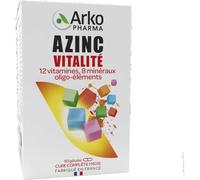 Arkopharma Azinc Vitalité 60 Gélules