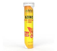 Arkopharma Azinc Vitamina C 1000 mg + Zinc Tonus Inmunidad 20 comprimidos efervescentes