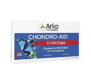 Arkopharma Chondro-Aid 100 % Articulación Flash Cap 10 cápsulas