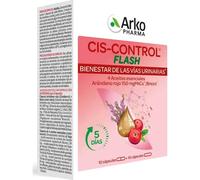 Arkopharma Cápsulas Flash Cis-Control Cranberola – Arándano rojo, brezo y aceites esenciales x20