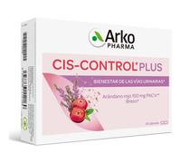 Arkopharma Cis-Control Cranberola Plus 60caps