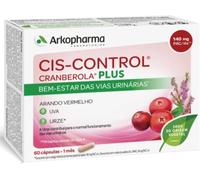 Arkopharma Cis-Control Cranberola Plus Complemento alimenticio 60 caps.