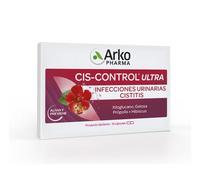 Arkopharma Cápsulas Cis-Control Ultra – Alivia y previene infecciones urinarias – 15 cápsulas