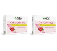 Arkopharma Ciscontrol Cranberola, Especialista en Bienestar Urinario y Cistitis, Arándano Rojo, Extracto de Uva, 60 Unidad (Paquete de 2)