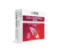 Arkopharma Cis-Control Stop – Probióticos, arándano, D-manosa – 10 sobres + 5 sticks