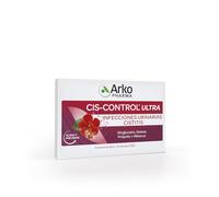 Arkopharma Cápsulas Cis-Control Ultra – Alivia y previene infecciones urinarias – 15 cápsulas