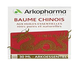 Arkopharma complejo de aromaterapia, Bálsamo chino de masaje, tarro de 30 ml