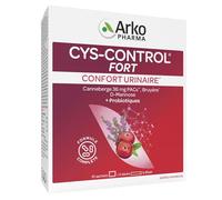 Arkopharma Cys-Control Fort con Microbioticos Diluir 10 Sobres + 5 Sobres