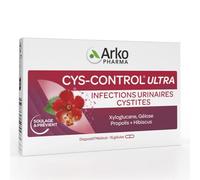 Arkopharma Cys-Control Ultra Infecciones del tracto urinario y cistitis 15 cápsulas