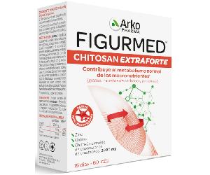 Arkopharma Figurmed Chitosán Extra Forte 2000 mg 60 Cápsulas