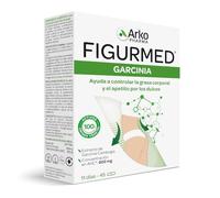 Arkopharma Figurmed® Garcinia Cambogia, Ayuda a controlar la grasa corporal y el apetito por los dulces, Favorece la regulación de peso, 45 cápsulas, Complemento alimenticio
