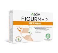 Arkopharma Figurmed Metabol Pack 30 Cápsulas, Reduce Contorno de Cintura, Perímetro Abdominal y Contorno de Brazo, Pérdida de Peso + Asesoramiento Nutricional