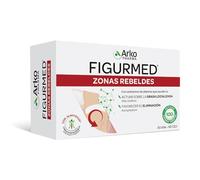 Arkopharma Figurmed Zonas Rebeldes 60 Cápsulas, Ayuda a Reducir la Celulitis de Forma Natural y la Grasa Localizada en Piernas y Glúteos + Asesoramiento Nutricional, Complemento Alimenticio