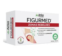 Arkopharma Cápsulas Figurmed Zonas Rebeldes – Ayuda a reducir celulitis y grasa – 60 cápsulas