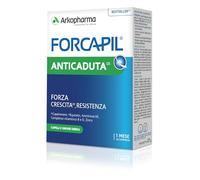 Arkopharma Forcapil - Anticaduta Integratore per Capelli e Unghie, 30 Compresse