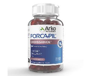 Arkopharma Forcapil Cabellos & Uñas 60 gominolas