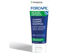 Arkopharma Forcapil Champú Anticaída Prematura Previene y Fortalece la Caída del Cabello con Lindera y Mijo, 1 paquete de 200 ml