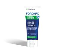 Arkopharma Forcapil Champú Anticaída 200ml, Sin Silicona, Fuerza y Densidad, Prevenir y Limitar la caída del Cabello, Testado Bajo Control Dermatológico y Oftalmológico