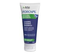 Arkopharma Forcapil Champú Anticaída Prematura Previene y Fortalece la Caída del Cabello con Lindera y Mijo, 1 paquete de 200 ml