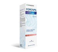 Arkopharma Forcapil Champú Fortificante 200ml, Sin Silicona, Fuerza, Vitalidad Y Protección, Keratina Y Provitamina B6, Fortalece Y Refuerza La Fibra Capilar, Transparente