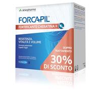 Arkopharma Forcapil - Fortificante + Cheratina Integratore, 60 + 60 Capsule