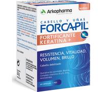Arkopharma Forcapil Fortificante Keratina+ 60caps
