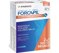 Arkopharma Forcapil Fortificante Keratin Tratamiento 3meses 3x60caps